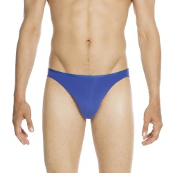 Slip del marchio HOM - Micro piume slip - blu - Ref : 404756 00BI