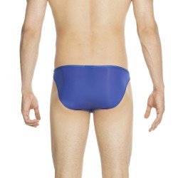 Slip del marchio HOM - Micro piume slip - blu - Ref : 404756 00BI