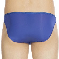 Slip del marchio HOM - Micro piume slip - blu - Ref : 404756 00BI