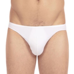 Brief of the brand HOM - Slip micro Feathers - white - Ref : 404756 0003