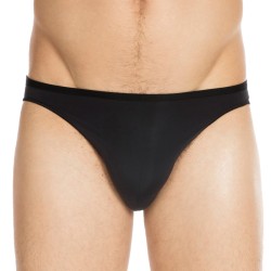 Brief of the brand HOM - Black Feathers - micro slip - Ref : 404756 0004