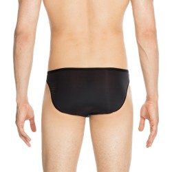 Slip der Marke HOM - Micro Slip Plumes - schwarz - Ref : 404756 0004