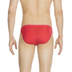 Slip del marchio HOM - Micro piume slip - rosso - Ref : 404756 4063