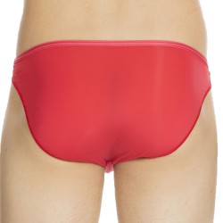 Slip del marchio HOM - Micro piume slip - rosso - Ref : 404756 4063