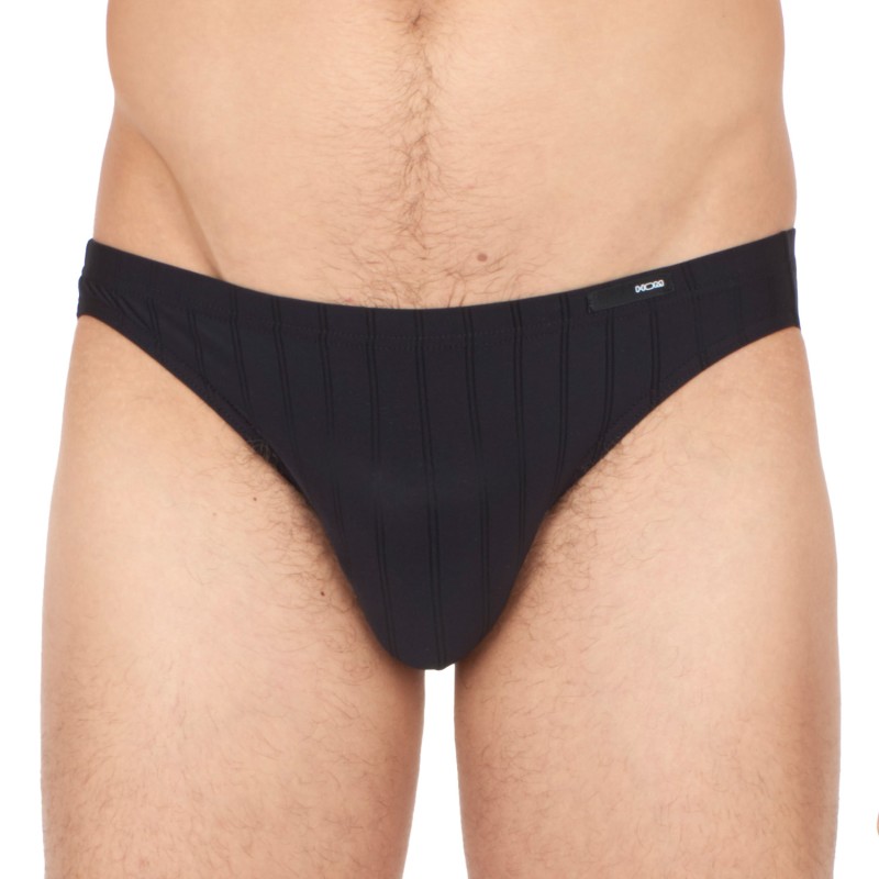 Brief of the brand HOM - Micro brief Chic - black - Ref : 401333 0004