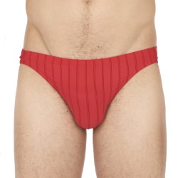 Brief of the brand HOM - Micro brief Chic - red - Ref : 401333 00PA