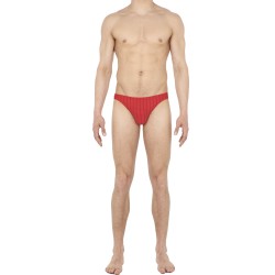 Brief of the brand HOM - Micro brief Chic - red - Ref : 401333 00PA