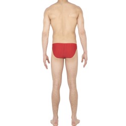 Slip der Marke HOM - Micro brief Chic - rot - Ref : 401333 00PA