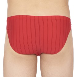 Brief of the brand HOM - Micro brief Chic - red - Ref : 401333 00PA