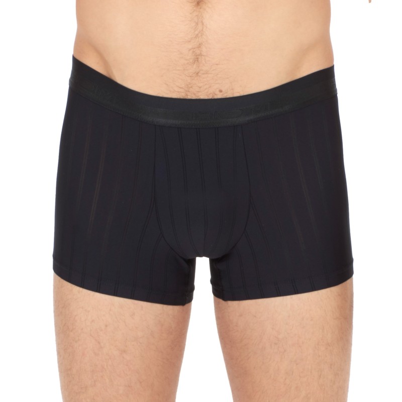 Boxer shorts, Shorty of the brand HOM - Boxer Chic - black - Ref : 401336 0004