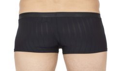 Boxer shorts, Shorty of the brand HOM - Boxer Chic - black - Ref : 401336 0004