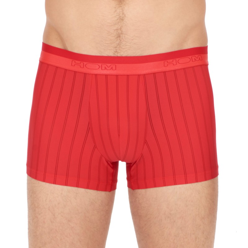 Boxer shorts, Shorty of the brand HOM - Boxer Chic - red - Ref : 401336 00PA