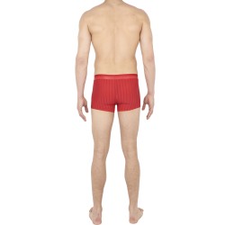 Pantaloncini boxer, Shorty del marchio HOM - Boxer Chic - rosso - Ref : 401336 00PA