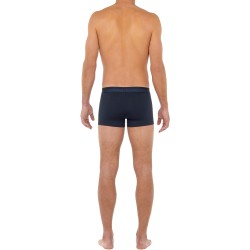 Boxer, shorty de la marque HOM - Boxer CLASSIC bleu marine - Ref : 400203 00RA