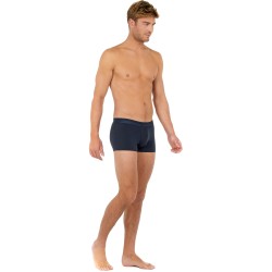 Boxer, shorty de la marque HOM - Boxer CLASSIC bleu marine - Ref : 400203 00RA