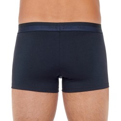 Boxer, shorty de la marque HOM - Boxer CLASSIC bleu marine - Ref : 400203 00RA