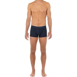 Pantaloncini boxer, Shorty del marchio HOM - Boxer CLASSIC blu navy - Ref : 400203 00RA