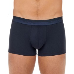 Pantaloncini boxer, Shorty del marchio HOM - Boxer CLASSIC blu navy - Ref : 400203 00RA