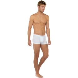 Pantaloncini boxer, Shorty del marchio HOM - Boxer CLASSIC bianco - Ref : 400203 0003