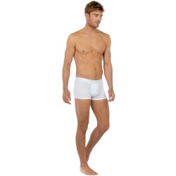 Boxer, shorty de la marque HOM - Boxer CLASSIC blanc - Ref : 400203 0003