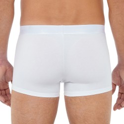 Pantaloncini boxer, Shorty del marchio HOM - Boxer CLASSIC bianco - Ref : 400203 0003