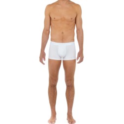 Pantaloncini boxer, Shorty del marchio HOM - Boxer CLASSIC bianco - Ref : 400203 0003