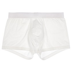 Shorts Boxer, Shorty de la marca HOM - Boxer CLASSIC blanco - Ref : 400203 0003