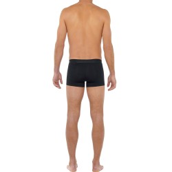 Boxer, shorty de la marque HOM - Boxer CLASSIC noir - Ref : 400203 0004