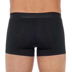 Pantaloncini boxer, Shorty del marchio HOM - Boxer CLASSIC nero - Ref : 400203 0004