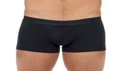 Boxer shorts, Shorty of the brand HOM - Boxer CLASSIC black - Ref : 400203 0004