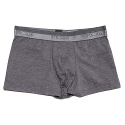 Pantaloncini boxer, Shorty del marchio HOM - Boxer CLASSIC grigio - Ref : 400203 00ZU