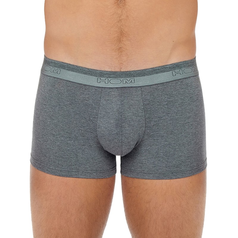Boxer shorts, Shorty of the brand HOM - Boxer CLASSIC grey - Ref : 400203 00ZU