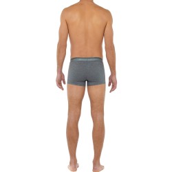 Pantaloncini boxer, Shorty del marchio HOM - Boxer CLASSIC grigio - Ref : 400203 00ZU