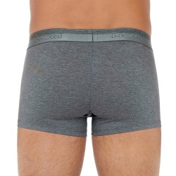 Pantaloncini boxer, Shorty del marchio HOM - Boxer CLASSIC grigio - Ref : 400203 00ZU