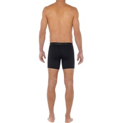 Boxer, shorty de la marque HOM - Boxer HO1 long Classic - noir - Ref : 359519 0004