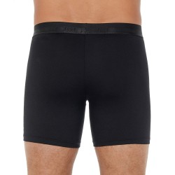 Shorts Boxer, Shorty de la marca HOM - Boxer HO1 long Classic - negro - Ref : 359519 0004