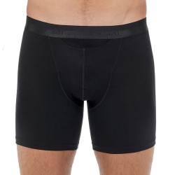 Boxer shorts, Shorty of the brand HOM - Boxer HO1 long Classic - black - Ref : 359519 0004