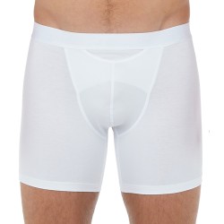 Boxer, shorty de la marque HOM - Boxer HO1 long Classic - blanc - Ref : 359519 0003