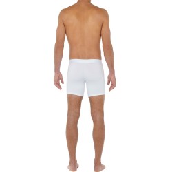 Boxer, shorty de la marque HOM - Boxer HO1 long Classic - blanc - Ref : 359519 0003