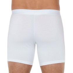 Boxer, shorty de la marque HOM - Boxer HO1 long Classic - blanc - Ref : 359519 0003