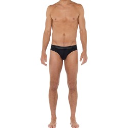 Slip de la marca HOM - Breve CLASSIC Black - Ref : 400204 0004