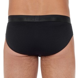 Slip de la marca HOM - Breve CLASSIC Black - Ref : 400204 0004