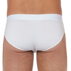 Slip de la marca HOM - Breve CLASSIC White - Ref : 400204 0003