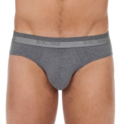 Slip der Marke HOM - Kurz CLASSIC grau - Ref : 400204 00ZU