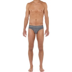 Slip de la marca HOM - Breve CLASSIC Grey - Ref : 400204 00ZU