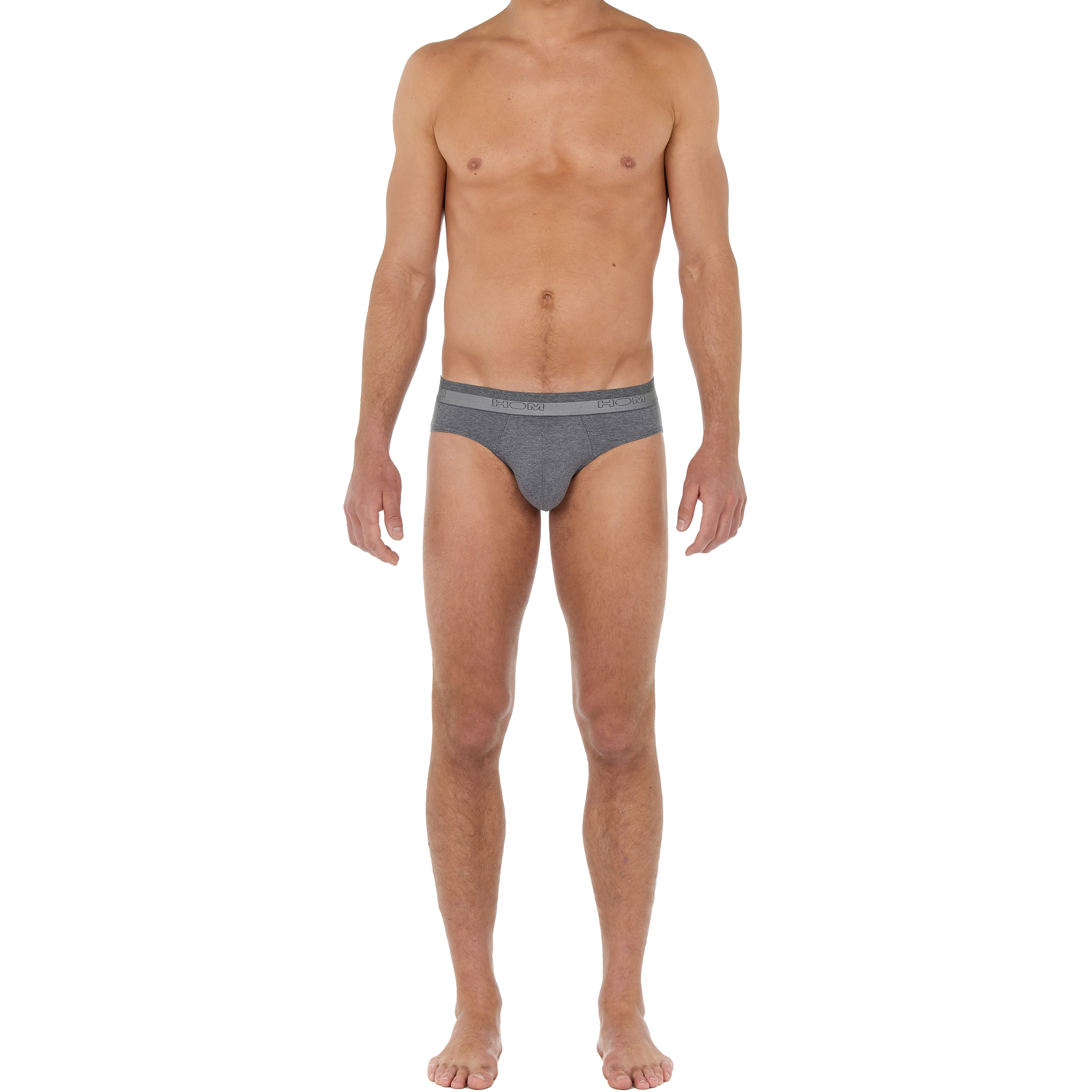 Brief CLASSIC grey - HOM : sale of Brief for men HOM. Purchase of B