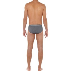 Slip de la marca HOM - Breve CLASSIC Grey - Ref : 400204 00ZU