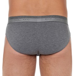 Slip de la marca HOM - Breve CLASSIC Grey - Ref : 400204 00ZU