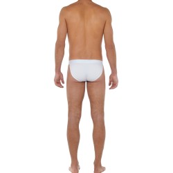 Slip, Tanga de la marque HOM - Slip tanga Classic - blanc - Ref : 400413 0003