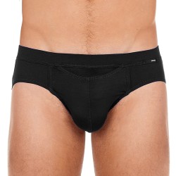 Slip del marchio HOM - Micro Slip Comfort HO1 Tencel Soft - nero - Ref : 402464 0004